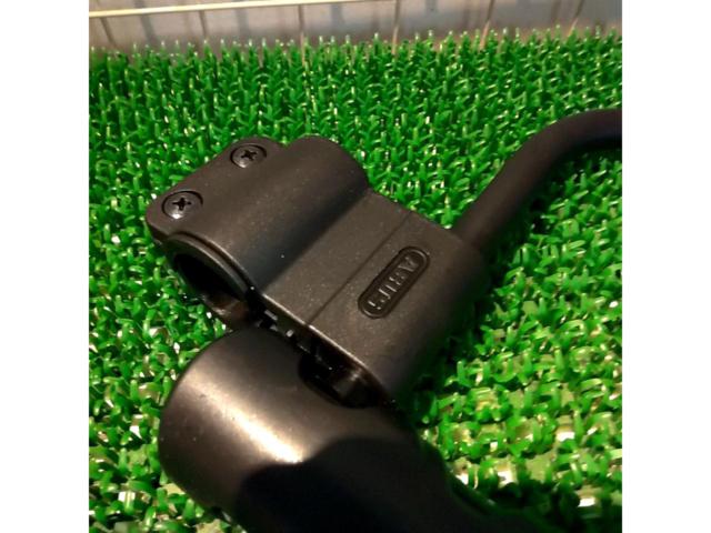 ABUS ULTRA MINI 410 U字ロック ブラック