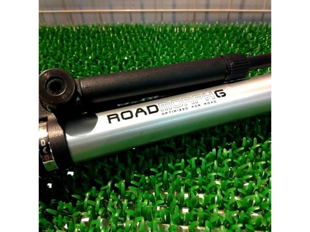 TOPEAK ROADMORPH G 仏式 携帯ポンプ シルバー