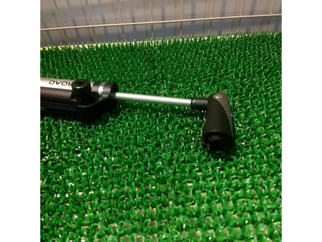 TOPEAK ROADMORPH G 仏式 携帯ポンプ シルバー