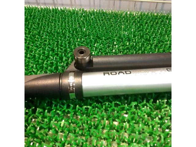 TOPEAK ROADMORPH G 仏式 携帯ポンプ シルバー