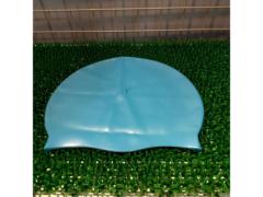 メーカー不明 トライアスロン スイムキャップ 水色