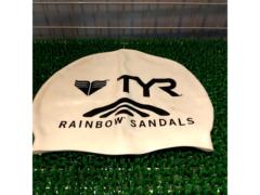 TYR トライアスロン スイムキャップ ホワイト