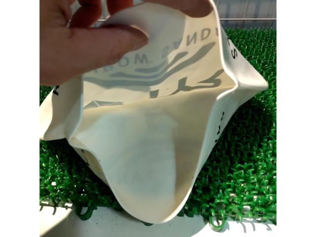 TYR トライアスロン スイムキャップ ホワイト