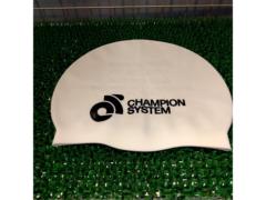 CHAMPION SYSTEM トライアスロン スイムキャップ ホワイト