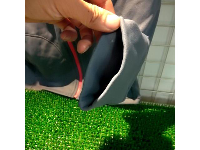 サイズ:レディースM Ali’iDロゴ パーカー グレー×ピンク
