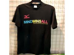 サイズ:S MIZUNO MINDWINSALL Tシャツ