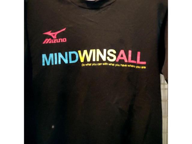 サイズ:S MIZUNO MINDWINSALL Tシャツ