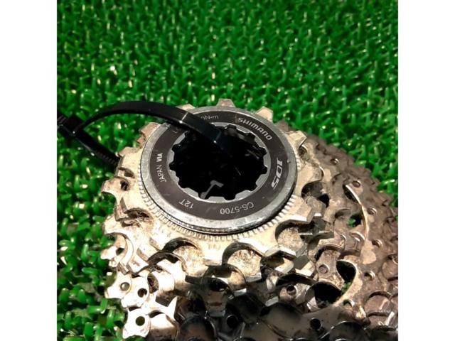 10S/12-25T SHIMANO 105 CS-5700 カセットスプロケット