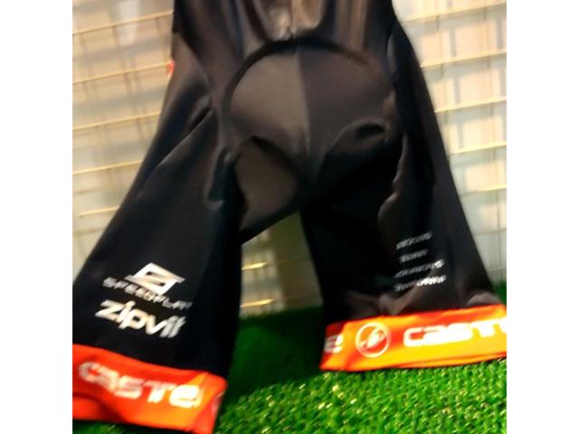 サイズ:S Castelli cervelo ビブショーツ ブラック