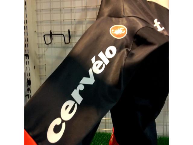 サイズ:S Castelli cervelo ビブショーツ ブラック