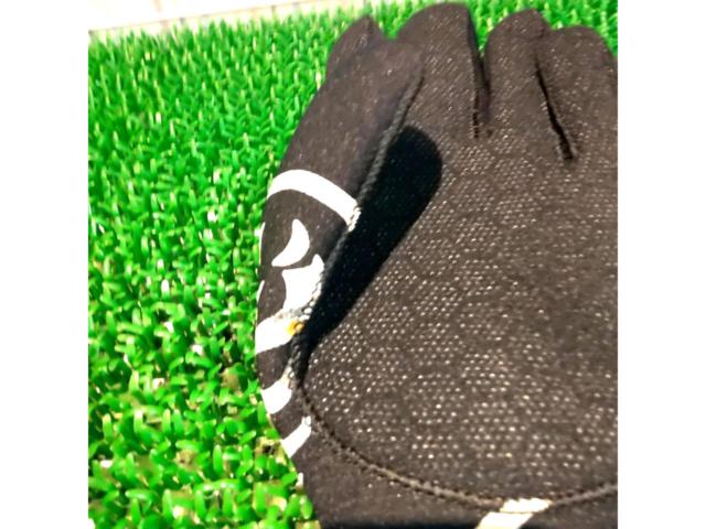 サイズ:M Castelli グローブ ブラック×ホワイト