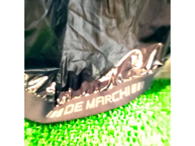 サイズ:M DE MARCHI ウインドブレーカー ブラック(ネイビーっぽい?)