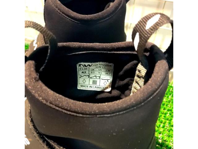 サイズ:EUR42 NORTHWAVE Kingrock Plus GTX SPD用 ビンディングシューズ ブラック