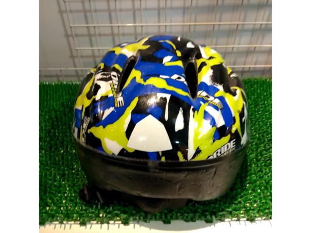 サイズ:54-58cm あさひ  DRIDE SG規格 ヘルメット ブルーグリーン