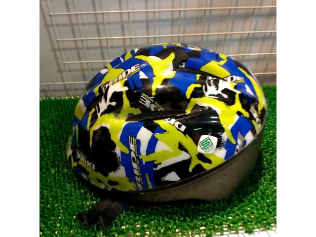 サイズ:54-58cm あさひ  DRIDE SG規格 ヘルメット ブルーグリーン