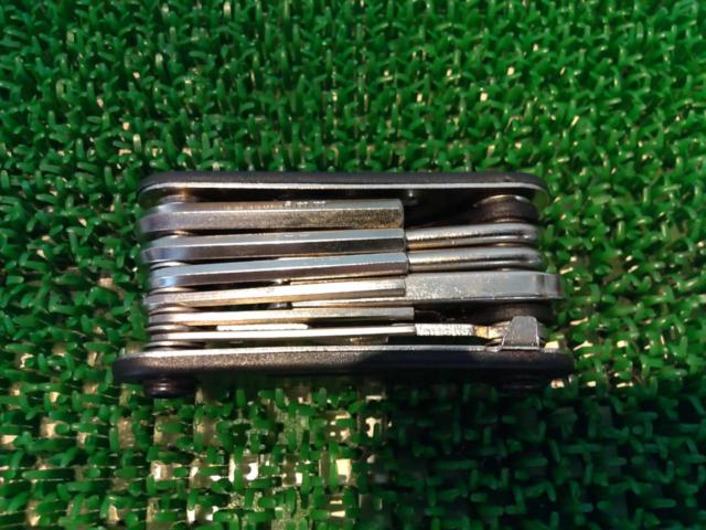 メーカー不明 六角レンチセット 携帯工具