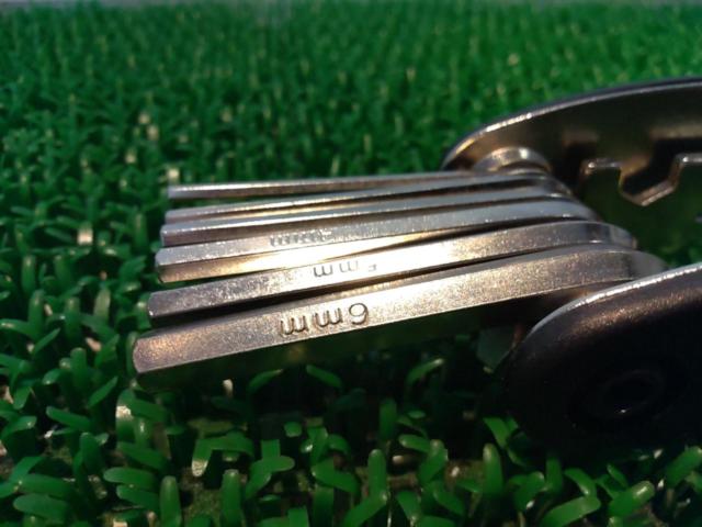 メーカー不明 六角レンチセット 携帯工具