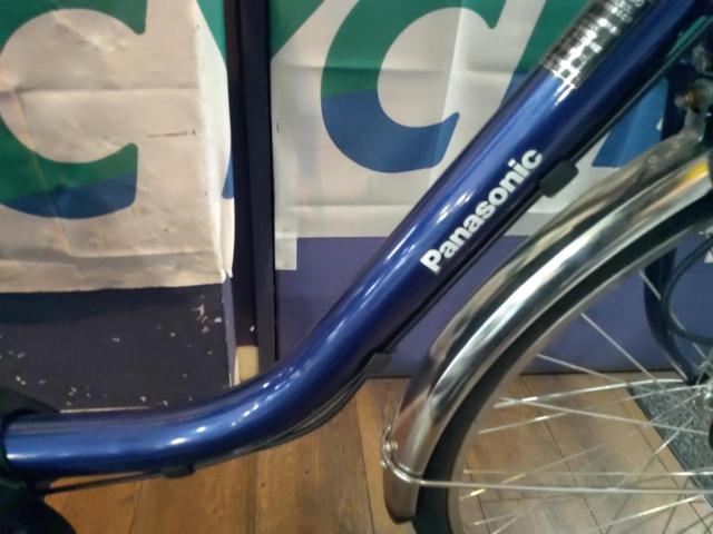 Panasonic BE-FD432V ビビ・DX 2023年 24×1-3/8 内装3段変速 16Ah 電動自転車 ネイビー