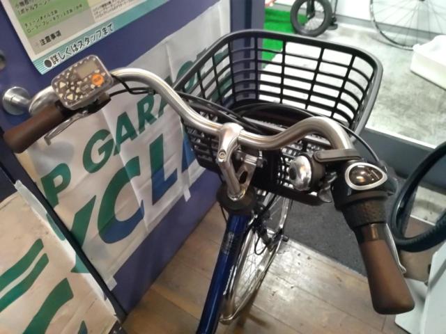 Panasonic BE-FD432V ビビ・DX 2023年 24×1-3/8 内装3段変速 16Ah 電動自転車 ネイビー