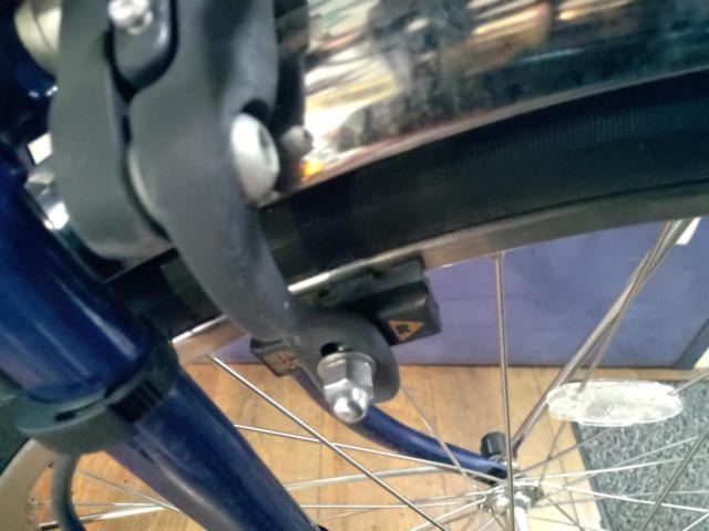 Panasonic BE-FD432V ビビ・DX 2023年 24×1-3/8 内装3段変速 16Ah 電動自転車 ネイビー