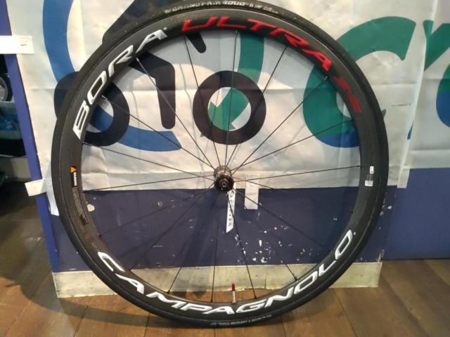 CAMPAGNOLO BORA ULTRA 35 AC3 700C リムブレーキ対応 カーボンクリンチャーホイール 前後セット