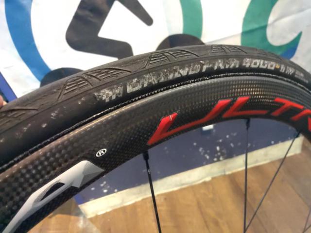 CAMPAGNOLO BORA ULTRA 35 AC3 700C リムブレーキ対応 カーボンクリンチャーホイール 前後セット