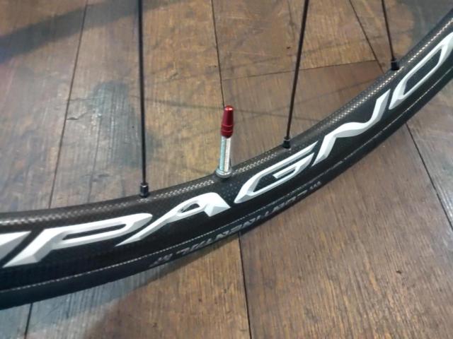 CAMPAGNOLO BORA ULTRA 35 AC3 700C リムブレーキ対応 カーボンクリンチャーホイール 前後セット