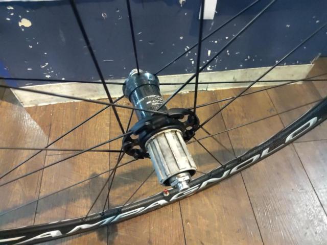 CAMPAGNOLO BORA ULTRA 35 AC3 700C リムブレーキ対応 カーボンクリンチャーホイール 前後セット