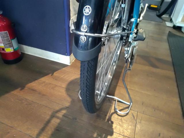 YAMAHA PAS with PA26W 2019年モデル 26x1-1/2 内装3段変速 12.3Ah 電動アシスト自転車 ターコイズブルー
