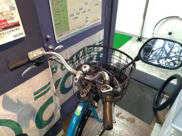 YAMAHA PAS with PA26W 2019年モデル 26x1-1/2 内装3段変速 12.3Ah 電動アシスト自転車 ターコイズブルー