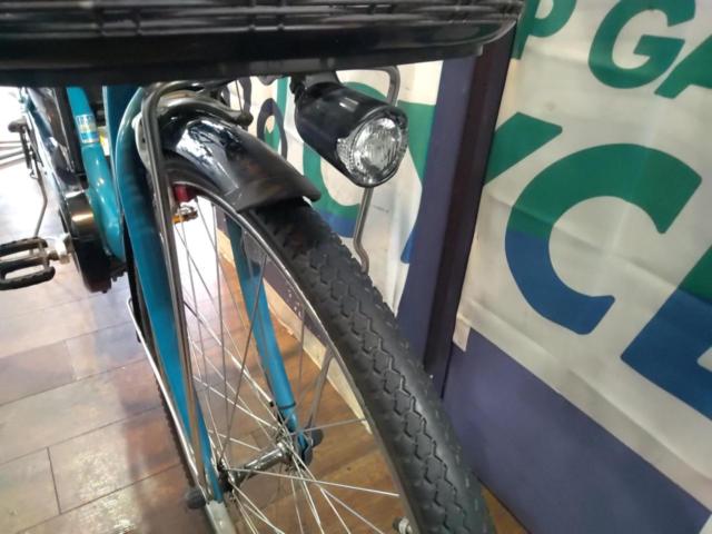 YAMAHA PAS with PA26W 2019年モデル 26x1-1/2 内装3段変速 12.3Ah 電動アシスト自転車 ターコイズブルー