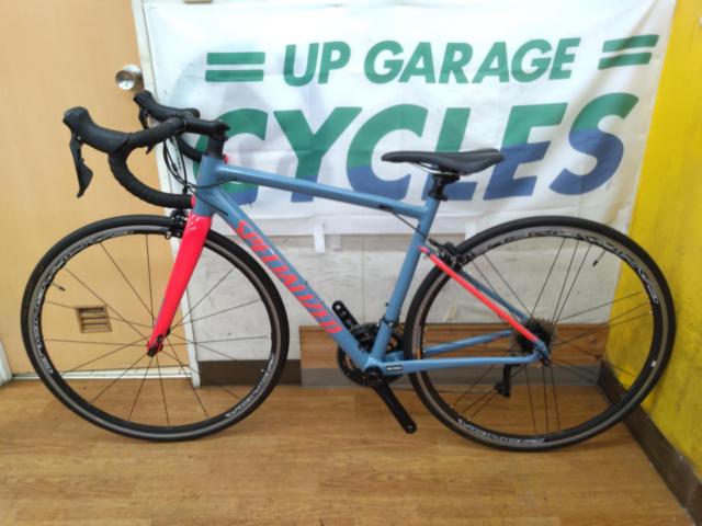 SPECIALIZED Allez ELITE 2019年モデル 105組み 700x25C 2x11S アルミロードバイク ブルー×レッド