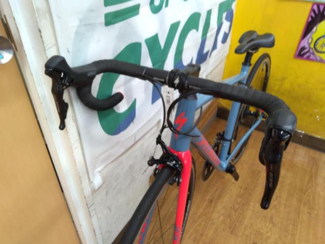 SPECIALIZED Allez ELITE 2019年モデル 105組み 700x25C 2x11S アルミロードバイク ブルー×レッド