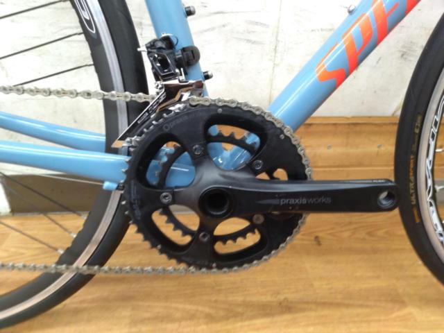 SPECIALIZED Allez ELITE 2019年モデル 105組み 700x25C 2x11S アルミロードバイク ブルー×レッド