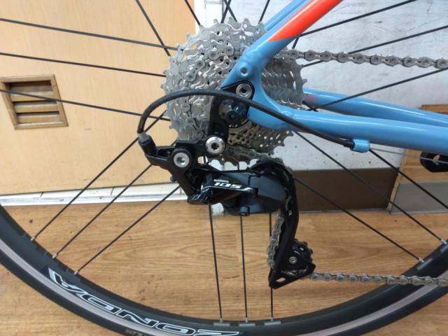 SPECIALIZED Allez ELITE 2019年モデル 105組み 700x25C 2x11S アルミロードバイク ブルー×レッド