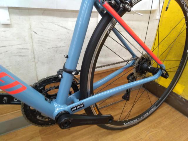 SPECIALIZED Allez ELITE 2019年モデル 105組み 700x25C 2x11S アルミロードバイク ブルー×レッド