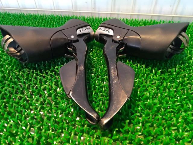 2x11S SHIMANO 105 ST-5800 STIレバー 左右セット