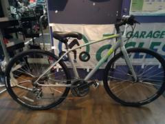 TREK FX2 DISC 2020年頃モデル 700x35c 3-8s アルミクロスバイク グレー 適応身長:170～184cm