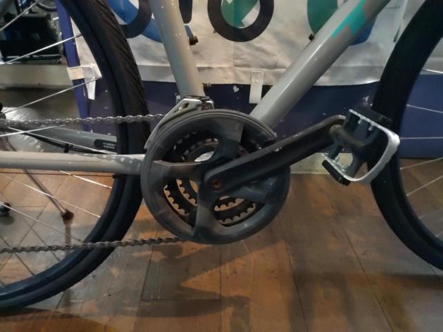 TREK FX2 DISC 2020年頃モデル 700x35c 3-8s アルミクロスバイク グレー 適応身長:170～184cm