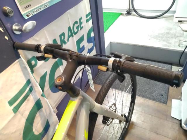 TREK FX2 DISC 2020年頃モデル 700x35c 3-8s アルミクロスバイク グレー 適応身長:170～184cm