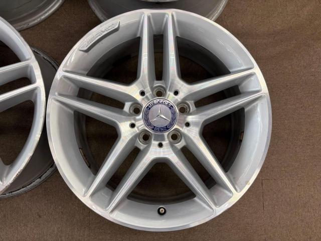 Mercedes Benz純正 Cクラス/W204 AMG ツインスポークホイール