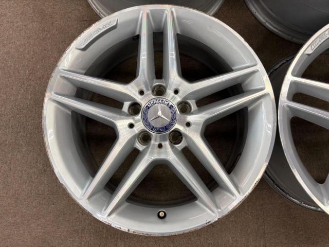 Mercedes Benz純正 Cクラス/W204 AMG ツインスポークホイール
