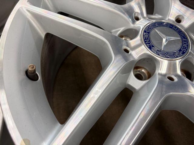 Mercedes Benz純正 Cクラス/W204 AMG ツインスポークホイール