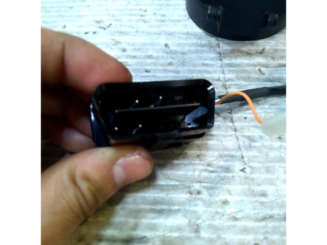 Pivot DUAL GAUGE RS ブースト計(OBDタイプ) 60Φ DRX-B