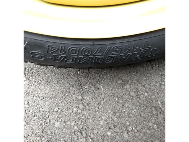 MAZDA
NA / Roadster
Genuine Temper Tire