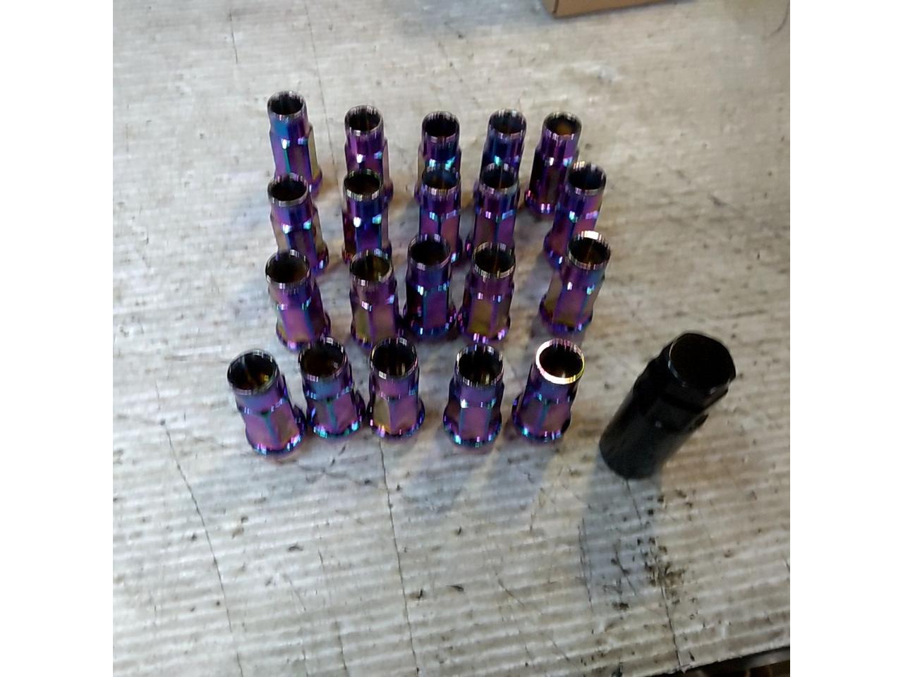 EPMAN
Wheel nut
20-piece set
M12 × P1.25