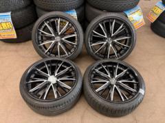 weds
Kranze
ELABORAR
+
GRENLANDER
L-ZEAL 56
+
KUSTONE
SAFY
M06
+ TOYO
PROXES
Sport