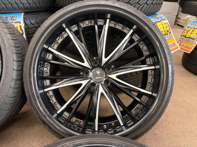 weds
Kranze
ELABORAR
+
GRENLANDER
L-ZEAL 56
+
KUSTONE
SAFY
M06
+ TOYO
PROXES
Sport