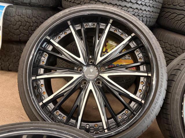 weds
Kranze
ELABORAR
+
GRENLANDER
L-ZEAL 56
+
KUSTONE
SAFY
M06
+ TOYO
PROXES
Sport