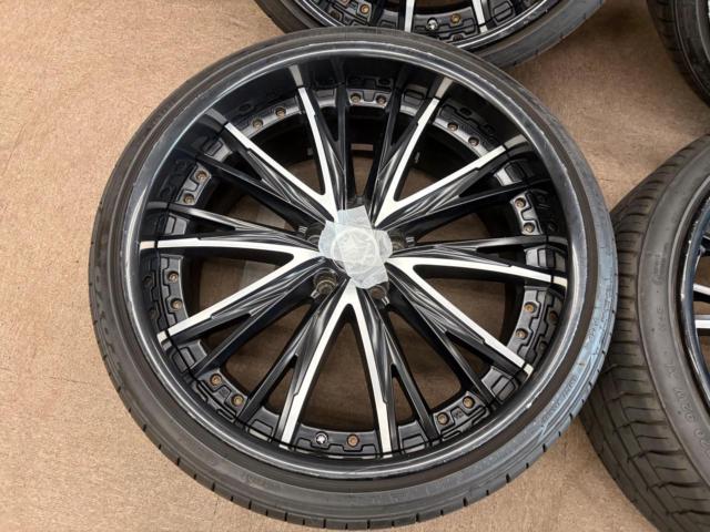 weds
Kranze
ELABORAR
+
GRENLANDER
L-ZEAL 56
+
KUSTONE
SAFY
M06
+ TOYO
PROXES
Sport